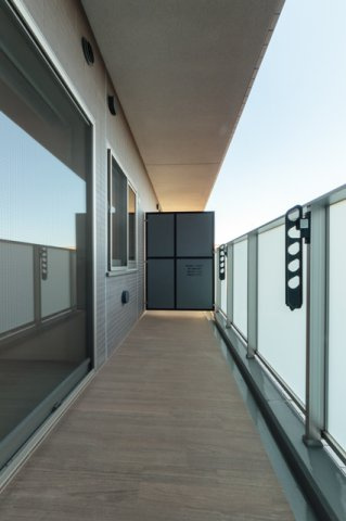 ヴェールコート世田谷砧のバルコニー|※写真は同タイプ住戸です。