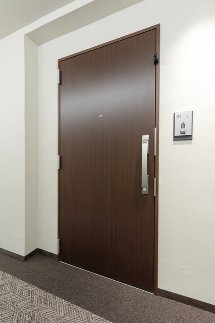 ヴェールコート世田谷砧の玄関|※写真は同タイプ住戸です。