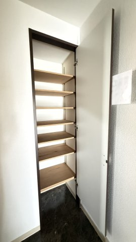 L'sステューディオ岡本の収納