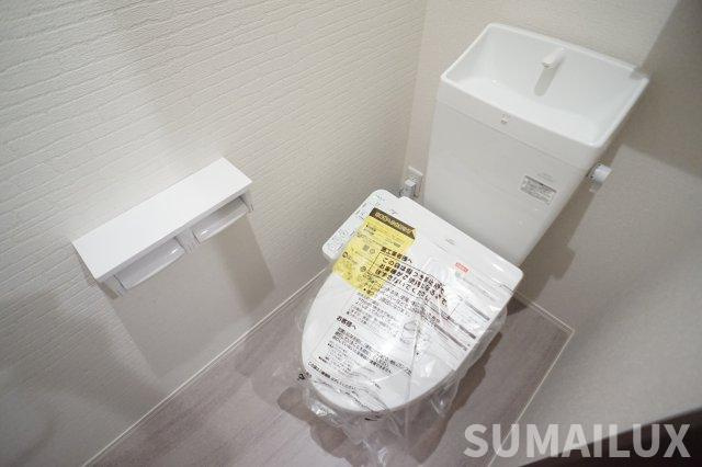 D-ROOM パレットハウスのトイレ