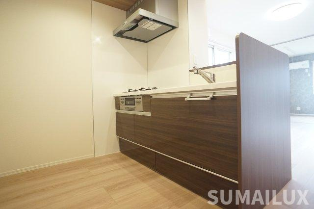 D-ROOM パレットハウスのキッチン