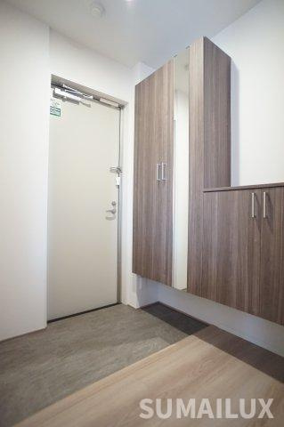 D-ROOM パレットハウスの玄関