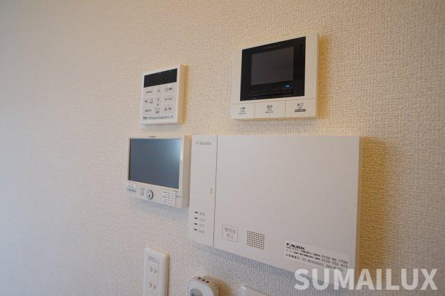 D-ROOM パレットハウスのセキュリティ