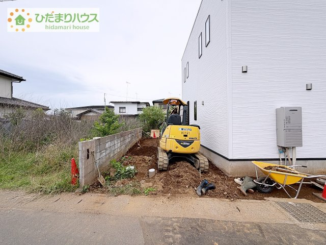 【駐車場】 | 土浦市並木1丁目　新築戸建 | ご家族でお車に乗る方に！駐車場2台分あります！