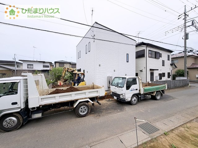 【外観】 | 土浦市並木1丁目　新築戸建 | 今から見たいも大歓迎！！お気軽にお問い合わせください！