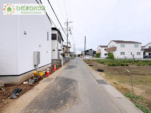 【前面道路含む現地写真】 | 土浦市並木1丁目　新築戸建 | 是非一度、ご家族そろってご内覧ください♪