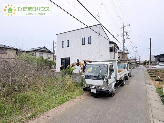 【外観】 | 土浦市並木1丁目　新築戸建 | イオンモールまで車で6分！休日には映画鑑賞など家族との時間が増えそうですね！