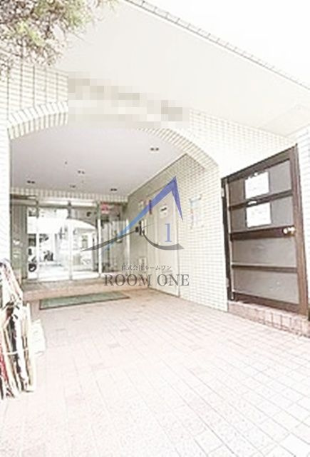 ビリジアン目白のエントランス|エントランスです。