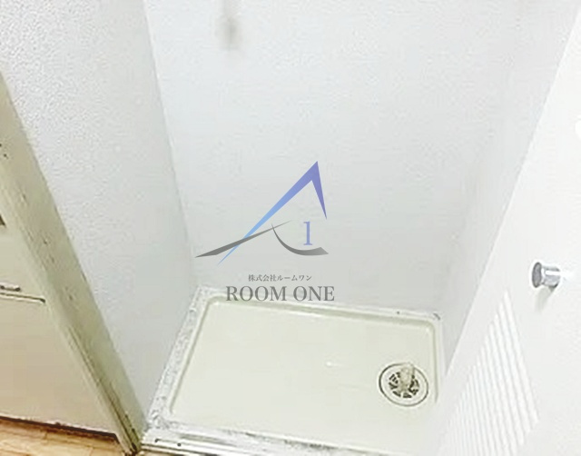 ビリジアン目白の設備|洗濯機置き場です。