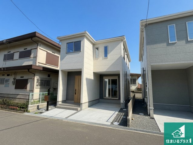 高槻市大和　第1期　新築一戸建ての外観|安心の10年保証！外観を美しく保ち、雨水で汚れを落とします！気になることがありましたら、お気軽にお問い合わせください！