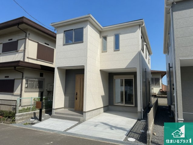 高槻市大和　第1期　新築一戸建ての外観|お客様に長く安心して住んでいだだける事にこだわった家づくり！住んでからのアフターサービスにもしっかりと取り組んでいます！