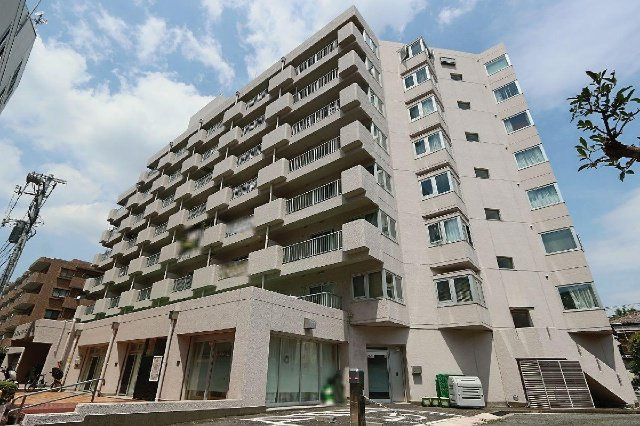 藤和護国寺コープの外観|夜間オートロック付き耐震基準適合マンション、藤和護国寺コープは即日現地案内可能となっておりますので、お気軽にお問い合わせください！