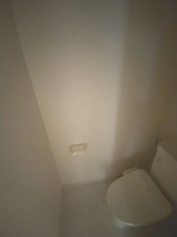 ユーカリフラットのトイレ