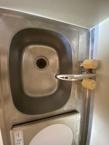ユーカリフラットのキッチン