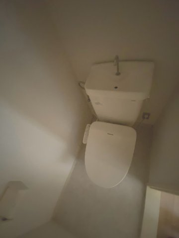 ユーカリフラットのトイレ