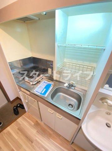 大阪市淀川区宮原２丁目の賃貸マンションのキッチン