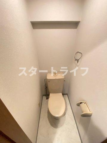 大阪市淀川区宮原２丁目の賃貸マンションのトイレ