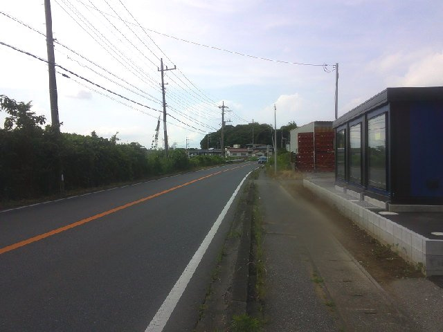 柏市塚崎の店舗事務所