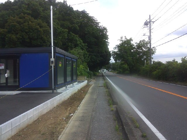 柏市塚崎の店舗事務所