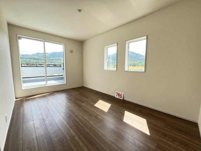 【寝室】 | 福岡市東区香椎台2丁目　1号棟（全1棟）【仲介手数料無料・0円】 | 施工例。施工例は完成時と異なる場合があります。