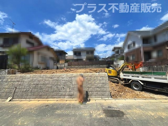 【外観】 | 福岡市東区香椎台2丁目　1号棟（全1棟）【仲介手数料無料・0円】 | 現地写真。同じ物件を見るなら、プラス不動産販売にお任せ下さい。