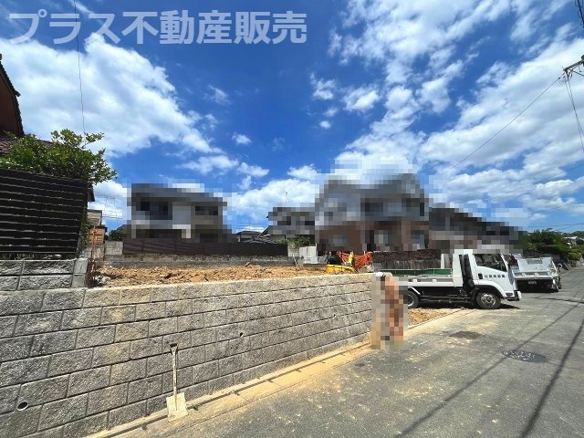 【外観】 | 福岡市東区香椎台2丁目　1号棟（全1棟）【仲介手数料無料・0円】 | 現地写真。プラス不動産販売なら、現場の全ての棟をまとめてご見学頂けます。