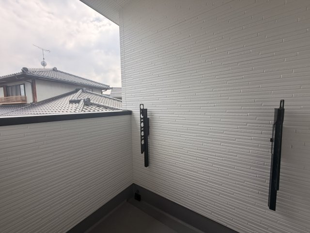 志免町南里３丁目１期　１号棟のバルコニー