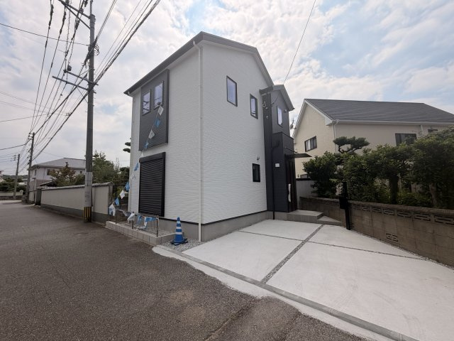 志免町南里３丁目１期　１号棟の外観