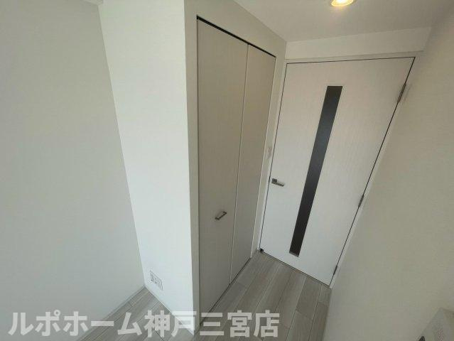 エスリード神戸大倉山ヒルズの収納