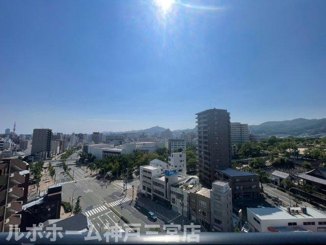 エスリード神戸大倉山ヒルズの展望