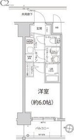 エスリード神戸大倉山ヒルズの間取り