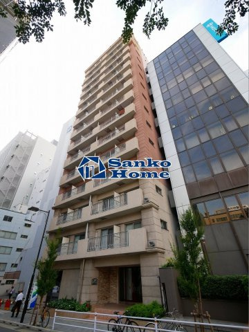 プレール・ドゥーク京橋の外観