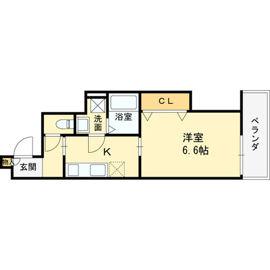【間取り】 | クレアール西今川