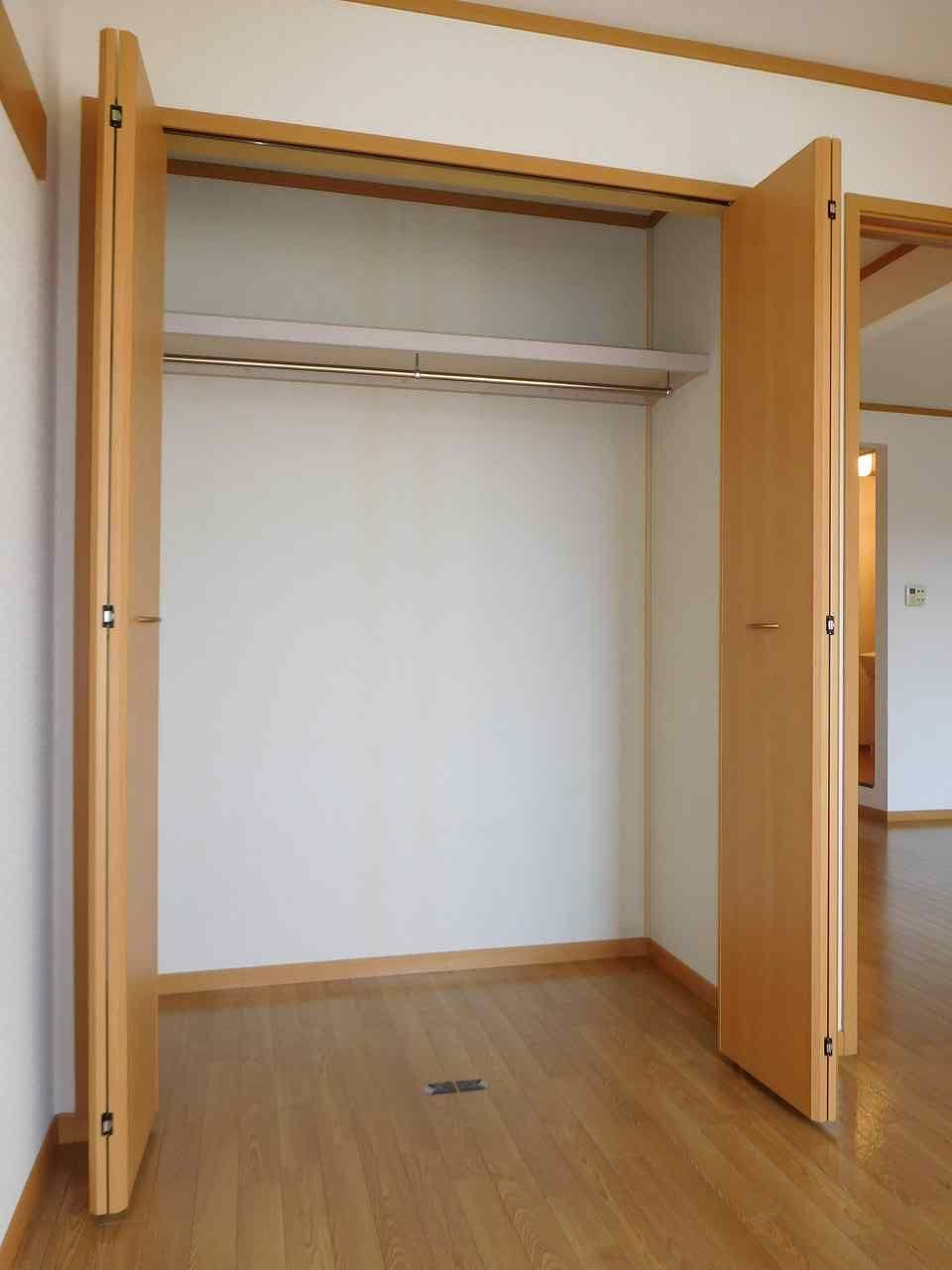 ピクシーハウス　　刈谷市近郊の賃貸はクラスホームの収納