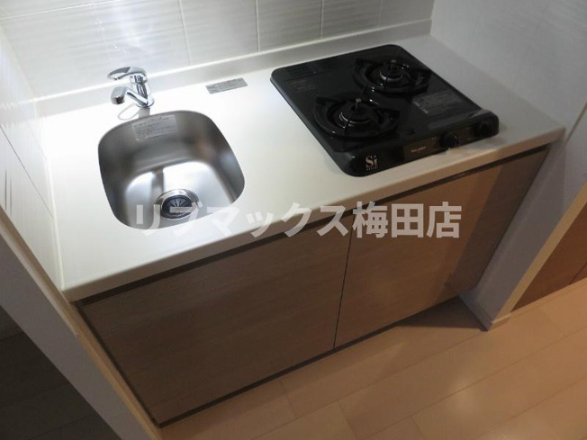 【キッチン】サムティ阿波座BELSIA（サムティ阿波座ベルシア）