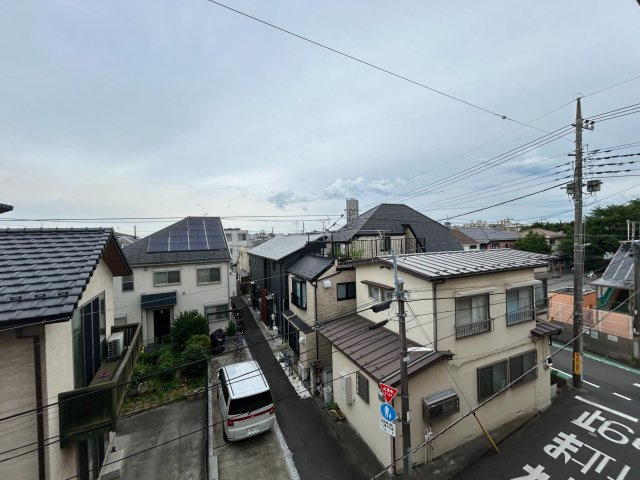 サウスインフィールドの展望