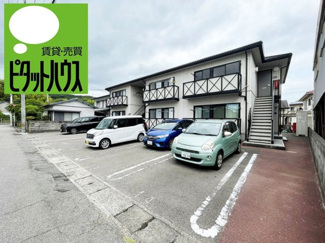 ダイヤモンドハイツの外観