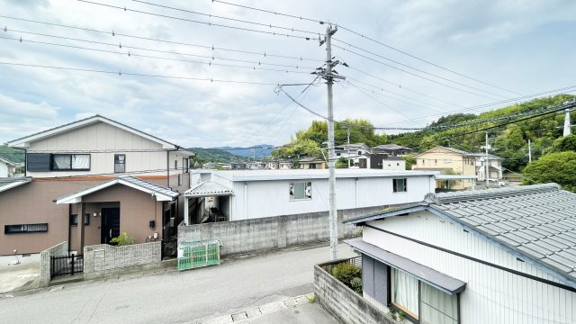 ダイヤモンドハイツの展望