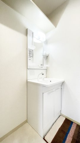 ダイヤモンドハイツの洗面所