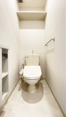 ダイヤモンドハイツのトイレ
