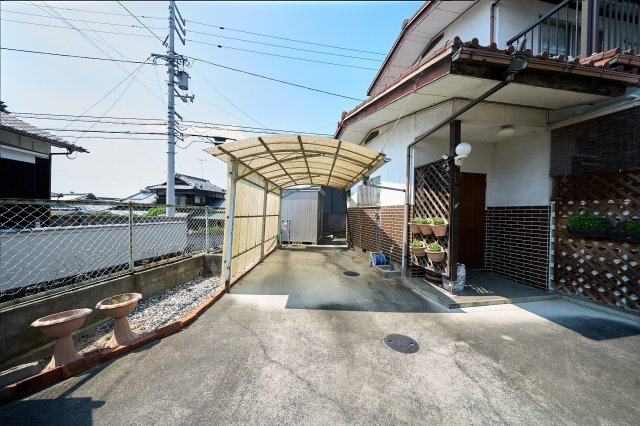 東野4丁目の中古のおうち　松山市東野4丁目の外観|建物外観を気になさる方へ、見た目の良い物件です