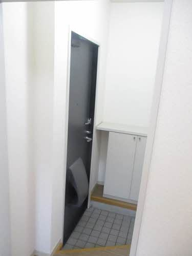 クレールの玄関