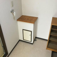 室内洗濯機置場