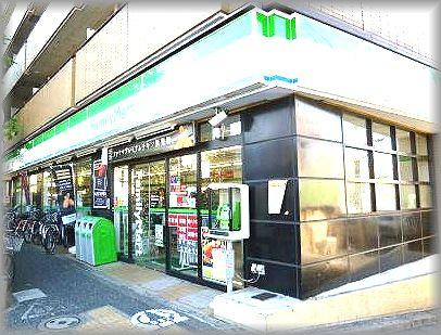 ファミリーマート新代…まで210m