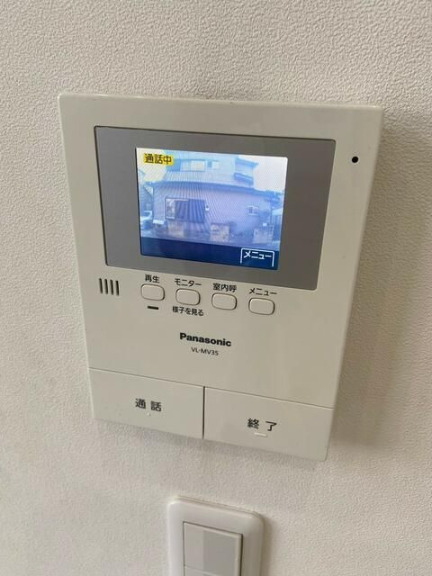 ハミング越谷のセキュリティ