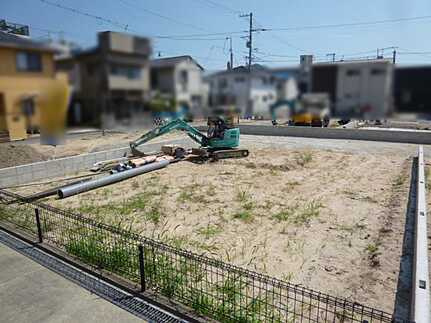 呉市広中新開3丁目の外観