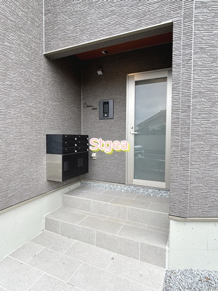Classo春日部のエントランス