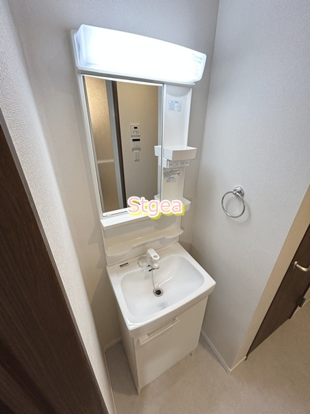 Classo春日部の洗面所