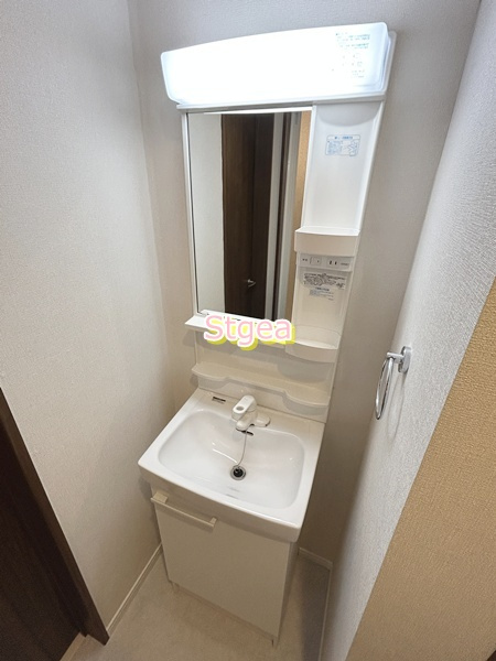 Classo春日部の洗面所