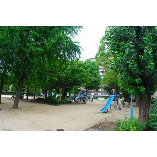 【周辺】 | プレサンス難波ＷＥＳＴ | 浪速公園（公園）まで729m